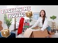 Pack My House With Me! | IM MOVING OUT!