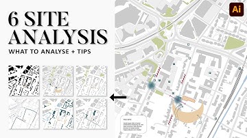 Site Analysis using Illustrator Tutorial