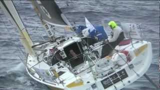 Le Bretagne-Crédit Mutuel Performance dans la Transat AG2R : résumé de course