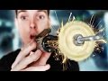 20000RPM FIDGET SPINNER DRILL vs FOOD