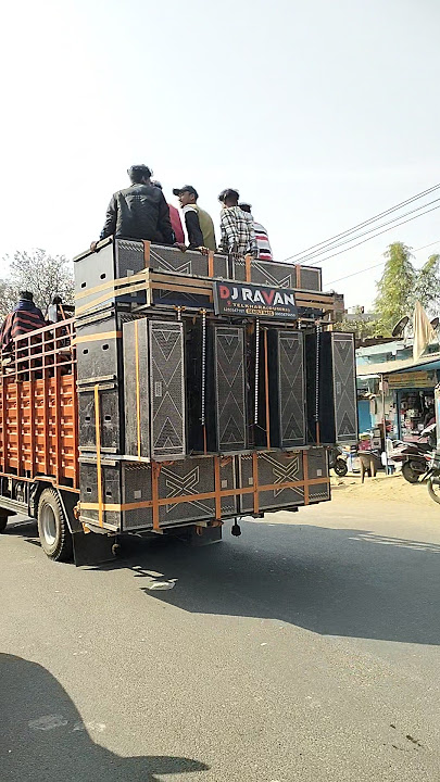 Dj ravan deadly bass powered by dj shashi||#djshashijharkhandno1 #djshashicabinet #djshashi