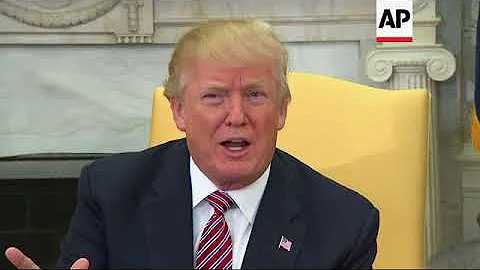 Trump: 'Totally Opposed to Domestic Violence'