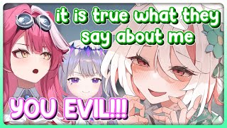CECILIA FINALLY ADMITS THAT SHE IS EVIL!!!