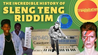 Video thumbnail of "The History of Sleng Teng Riddim (Did David Bowie indirectly inspire digital reggae?)"