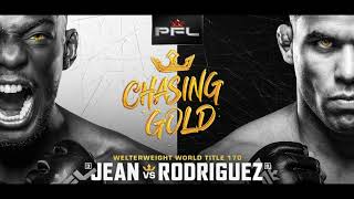 PFL Washington DC - Shamil Musaev OUT Thad Jean To Face Ernesto “Starboy” Rodriguez