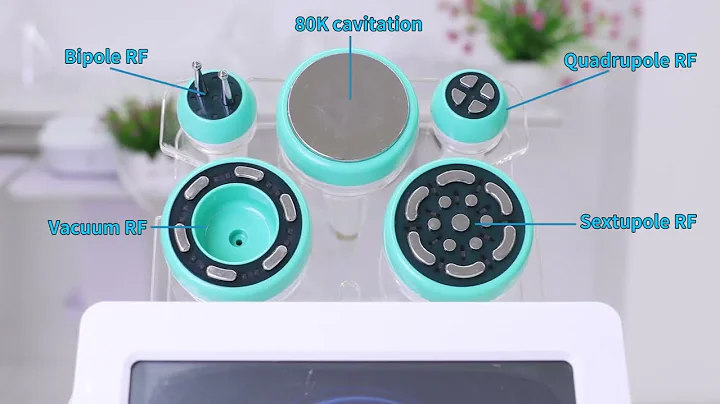 5 in 1 80k Ultrasonic Cavitation Machine | Konmison JF738