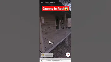 Proof Granny Is Real 😱 I Found Granny House On Google Earth 🤔 #shorts #granny