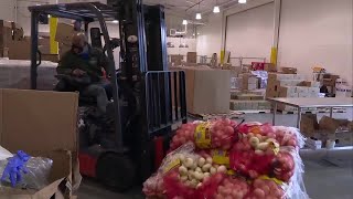 Food banks prepare for winter weather impacts