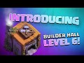 COC new Update - Builder Hall 6 , Knight witch, double crusher , giant canon , Roaster