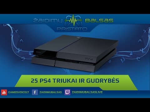 Video: Negalite atsisiųsti įsigytų žaidimų PS4?