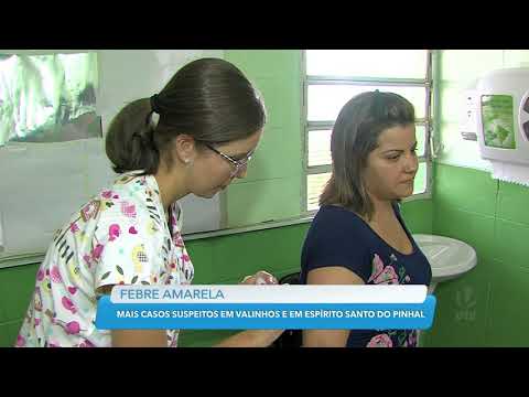 Casos de febre amarela aumentam em Valinhos