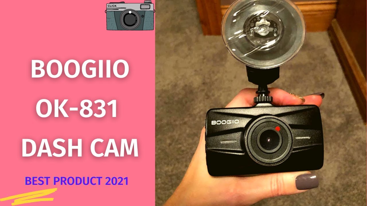 BOOGIIO OK-831 Dash Cam Review & How To Install
