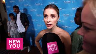 Shiri Appleby Talks to Ashley Hume at the UnREAL Cast Trivia Night at Vulture Festival