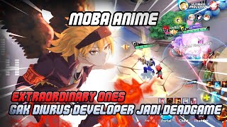 REVIEW MOBA ANIME ANDROID/IOS ! PADAHAL BAGUS TAPI KOK BISA DEADGAME !? - EXTRAORDINARY ONES screenshot 2