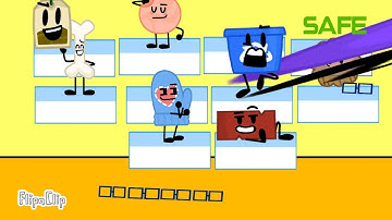 Animated inanimate battle viewer voting ￼ep 8