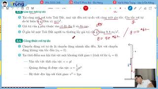 PHYSICS 10 - Lesson 9. FREE FALL - Core Theory Lecture