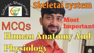 Human Anatomy And Physiology | MCQs | Chapter-3 | Skeletal system |