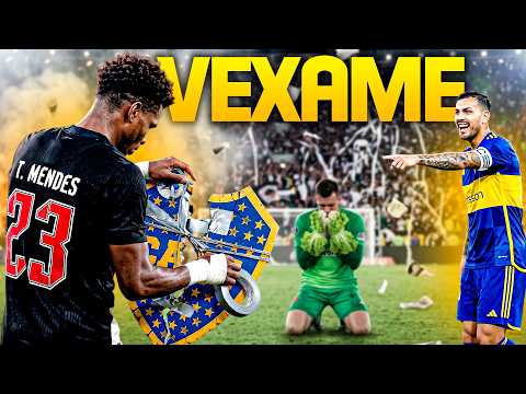 DISGRACE! Vasco ELIMINATED by Boca Juniors with a BLUNDER by Léo Jardim ❌