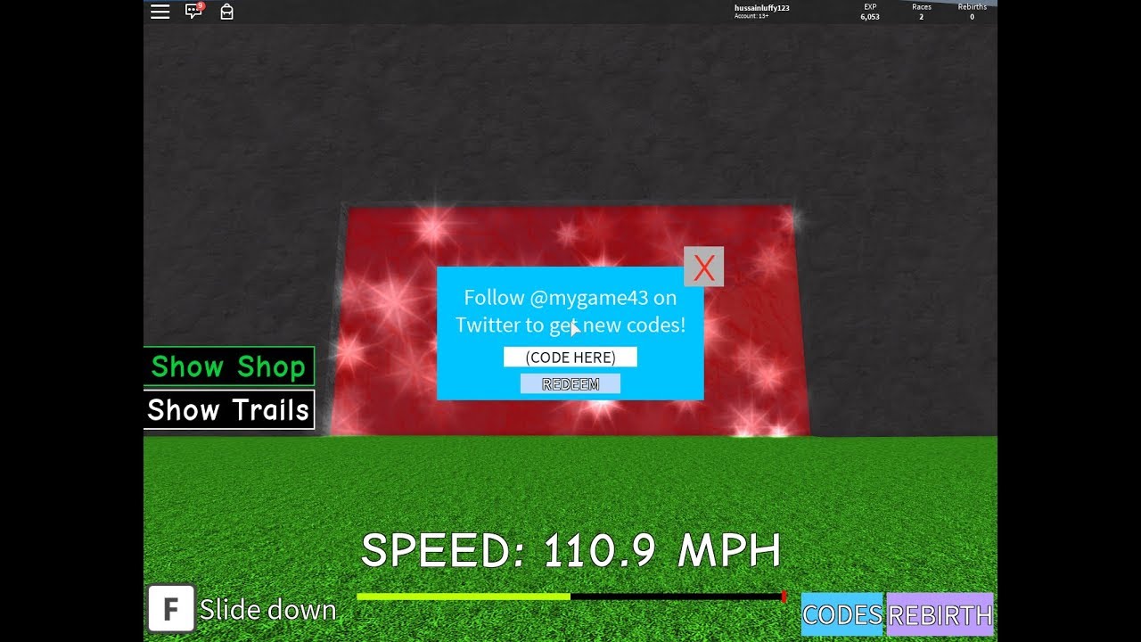 UPDATE Parkour Simulator CODE YouTube