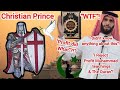 Christian prince vs muslim abdool caller gets mad  rejects muhammad rasul allah saw  live debate