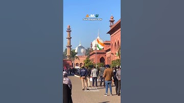 AMU celebrate 76th Republic Day  2025 🇮🇳#amu #aligarhmuslimuniversity #republicday