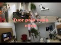 TOUR PELA MINHA CASA/PRIMEIRO VÍDEO DO CANAL