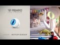 Fibaro motion sensor  detect motion and automate your smart home