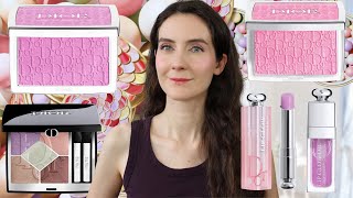NEW DIOR SUMMER 2024 Pink Lilac makeup look | Sisley Stylo Lumiere | Review |Swatches| Demo
