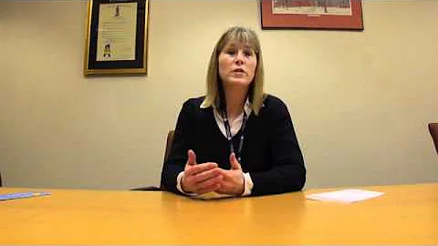Julie Shea speaks about the importance of attendin...