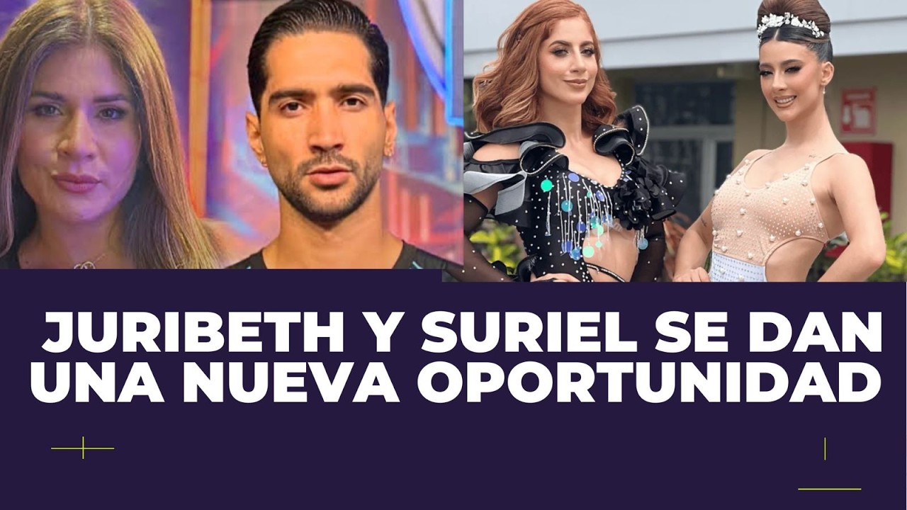 VIVA EL AMOR| JURIBETH Y SURIEL RENACE EL AMOR #farandula