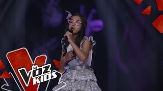 Video thumbnail of "Coral canta El Latido de Mi Corazón – Audiciones a Ciegas | La Voz Kids Colombia 2019"