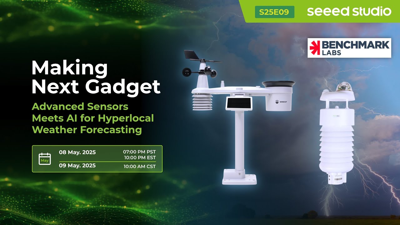 Latest Weather Instruments Making Next Gadget: Advanced Sensors Meets AI for Hyperlocal Weather ...