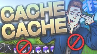 CACHE-CACHE SUR UNE MAP MINECRAFT(FORTNITE)#1