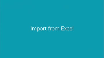 DYMO Connect for Desktop Importing Data