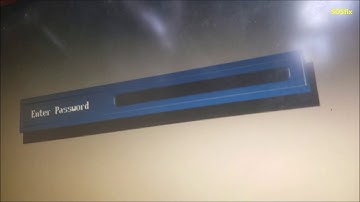 panasonic toughbook cf-30 bios password removal