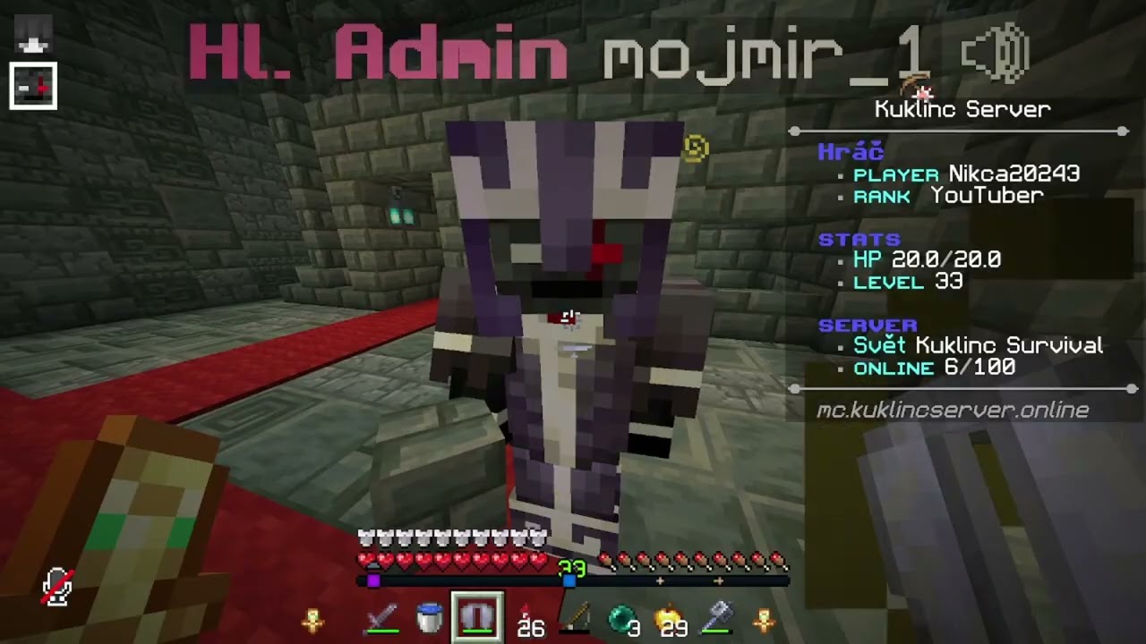 mojmir core on kuklinc smp 2 