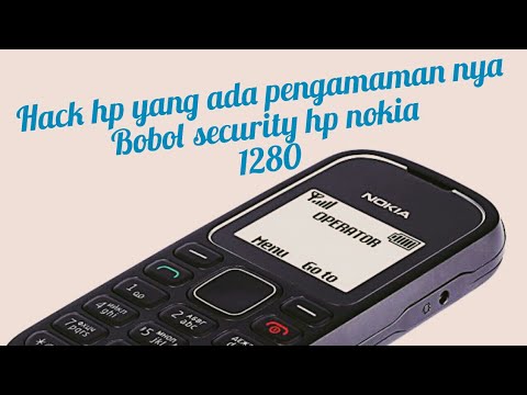 Cara membuka hp nokia yang terkunci kode keamanan