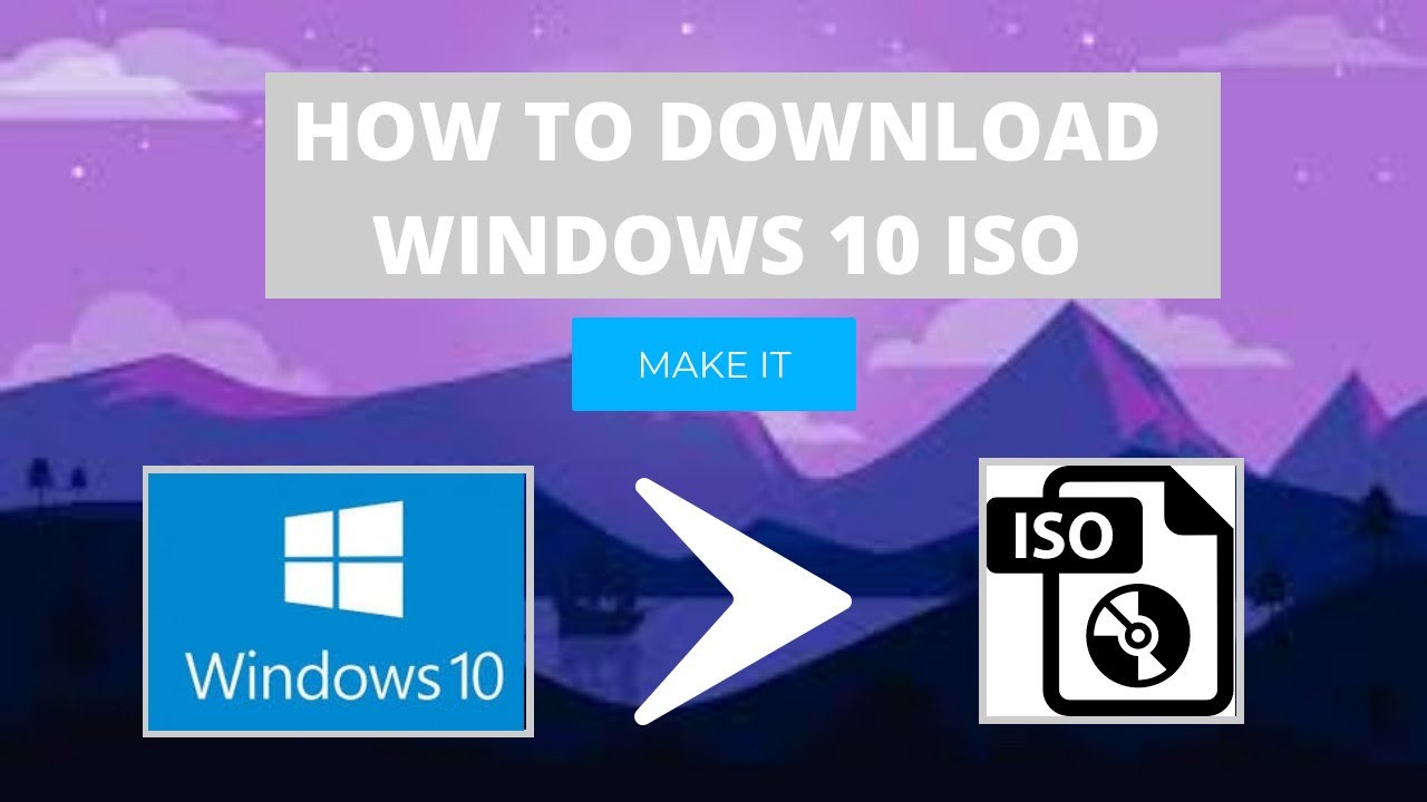 download windows 10 iso file