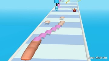 Nail stack gameplay android ios walkthrough app apk game all levels 1-2