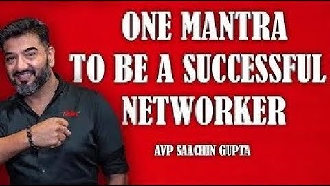 Never Stop Doing Presentations – VP Sachin Gupta | Qnet | Q4life |