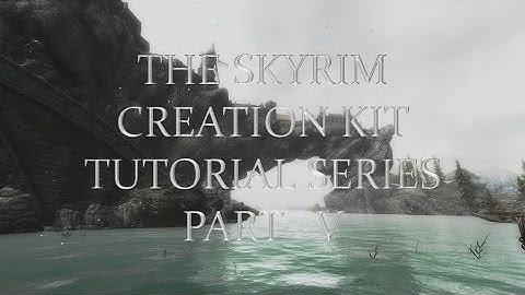 Skyrim Creation Kit Tutorial Part 5 - Working With Gizmos
