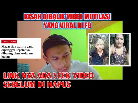  Bocah yang di mutilasi Hidup-hidup viral Facebook |Kronologis Nara aline mota  