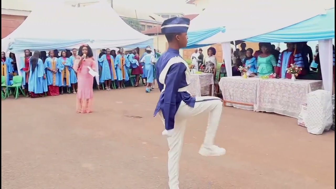 Nigeria School graduation party 🎓