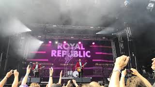 Royal Republic - Baby [Live at Sweden Rock Festival 2019-06-07]