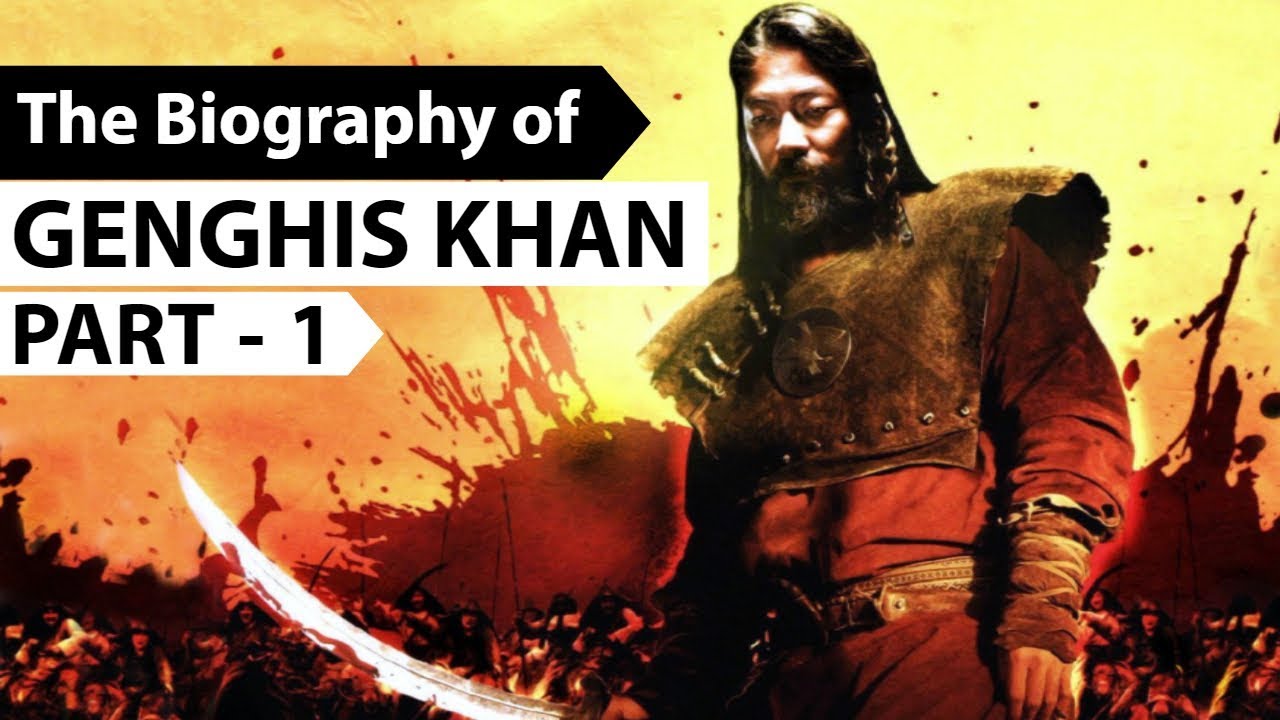 Реферат: Genghis Khan Essay Research Paper Genghis Khan