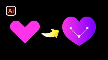 Heart Shape Design in Adobe Illustrator | Professional Tips & Experience Share