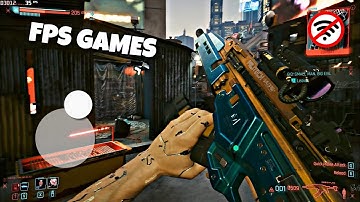TOP 10 BEST NEW OFFLINE FPS GAMES FOR ANDROID IN 2022 PART 11