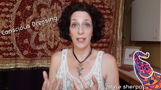 Conscious Dressing 101 with The Style Sherpa