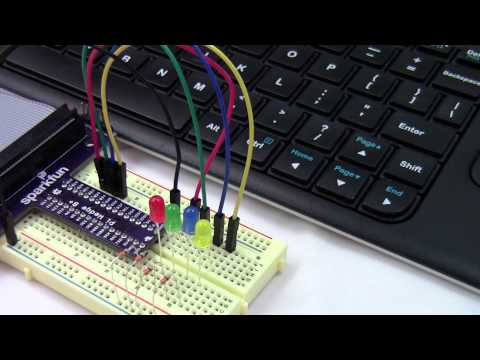 Light Up Piano Demonstration | Raspberry Pi Project
