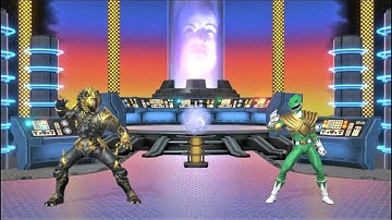 Dai Shi vs Tommy Oliver (Hardest AI) -Power Rangers: Battle for the Grid